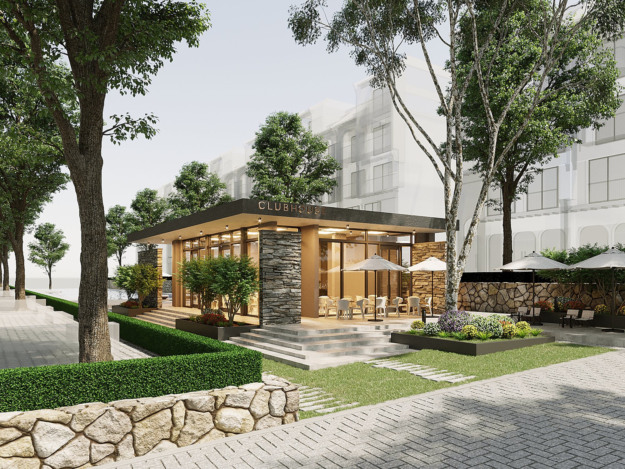Clubhouse Aura