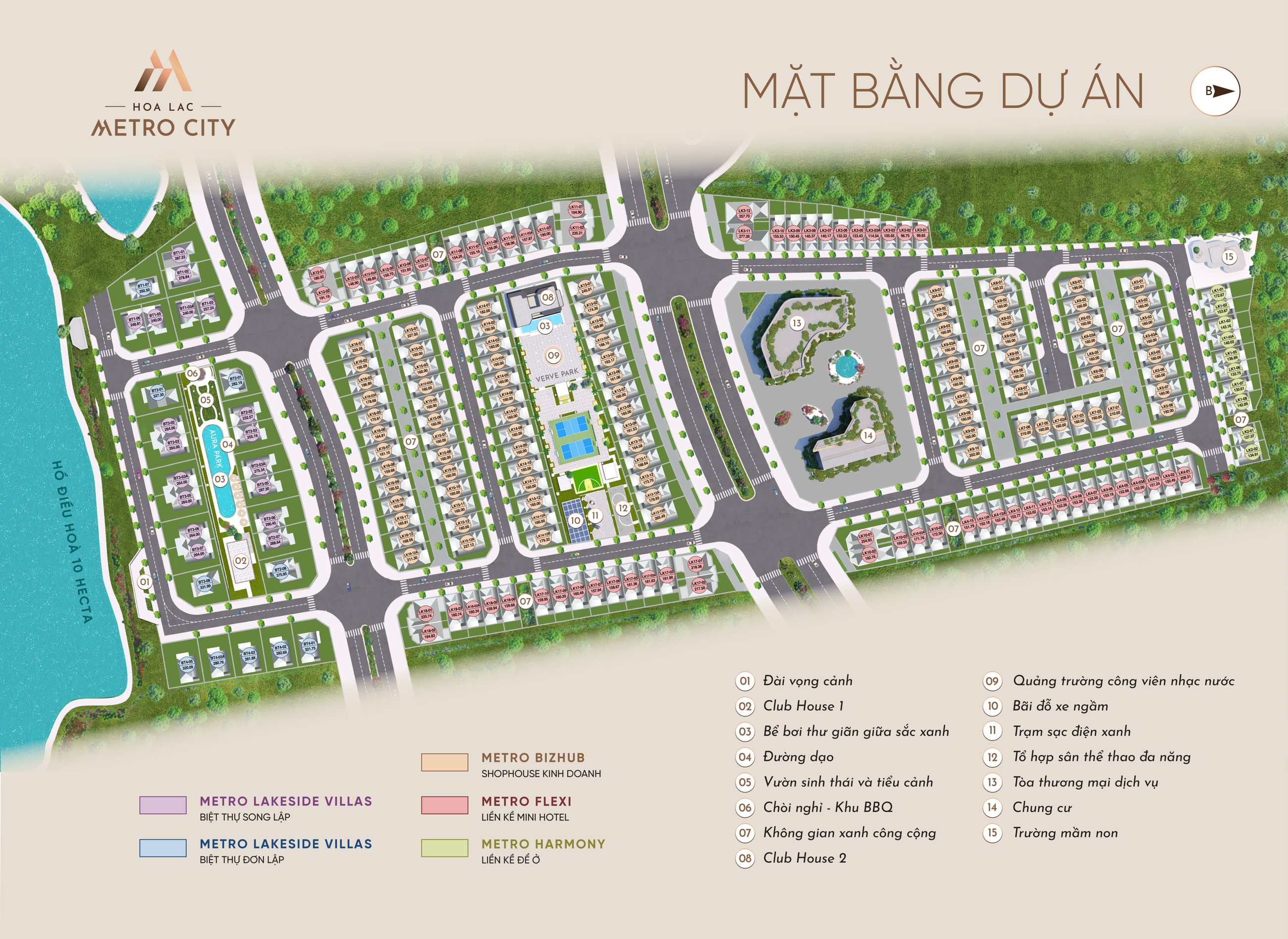 Mặt bằng dự án
