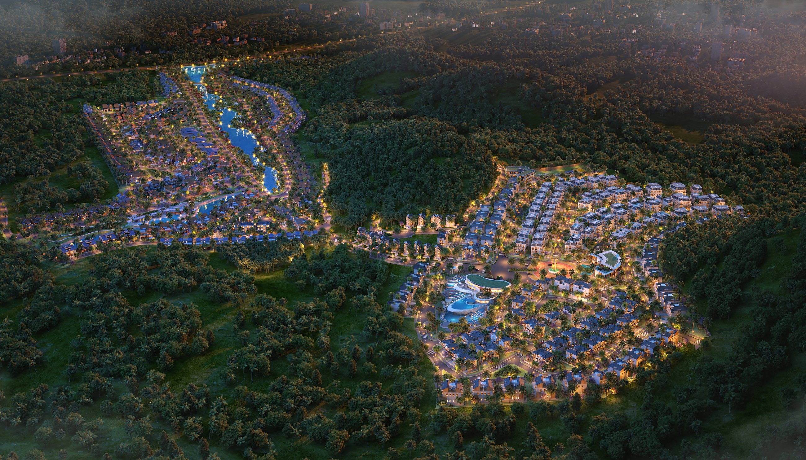 Master plan tổng thể