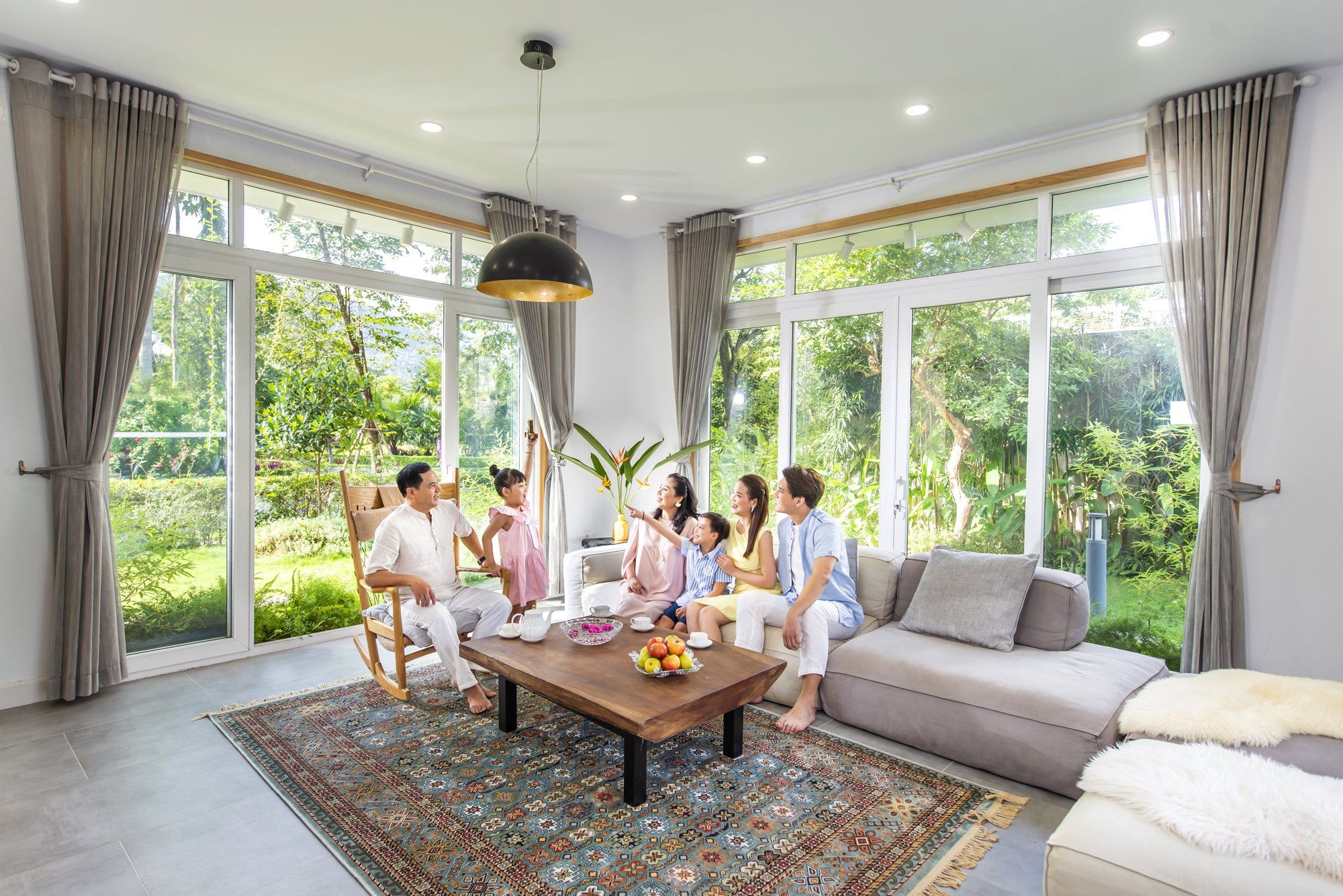 Nội thất phòng khách